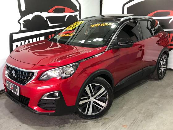 PEUGEOT 3008 1.6 ALLURE THP 16V GASOLINA 4P AUTOMÁTICO PEUGEOT 3008 1.6 ALLURE THP 16V GASOLINA 4P AUTOMÁTICO